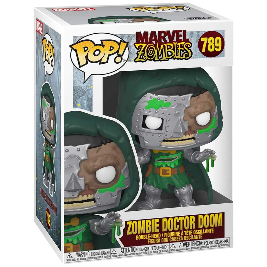 Funko Marvel Zombie POP Zombie Doctor Doom Vinyl Figure