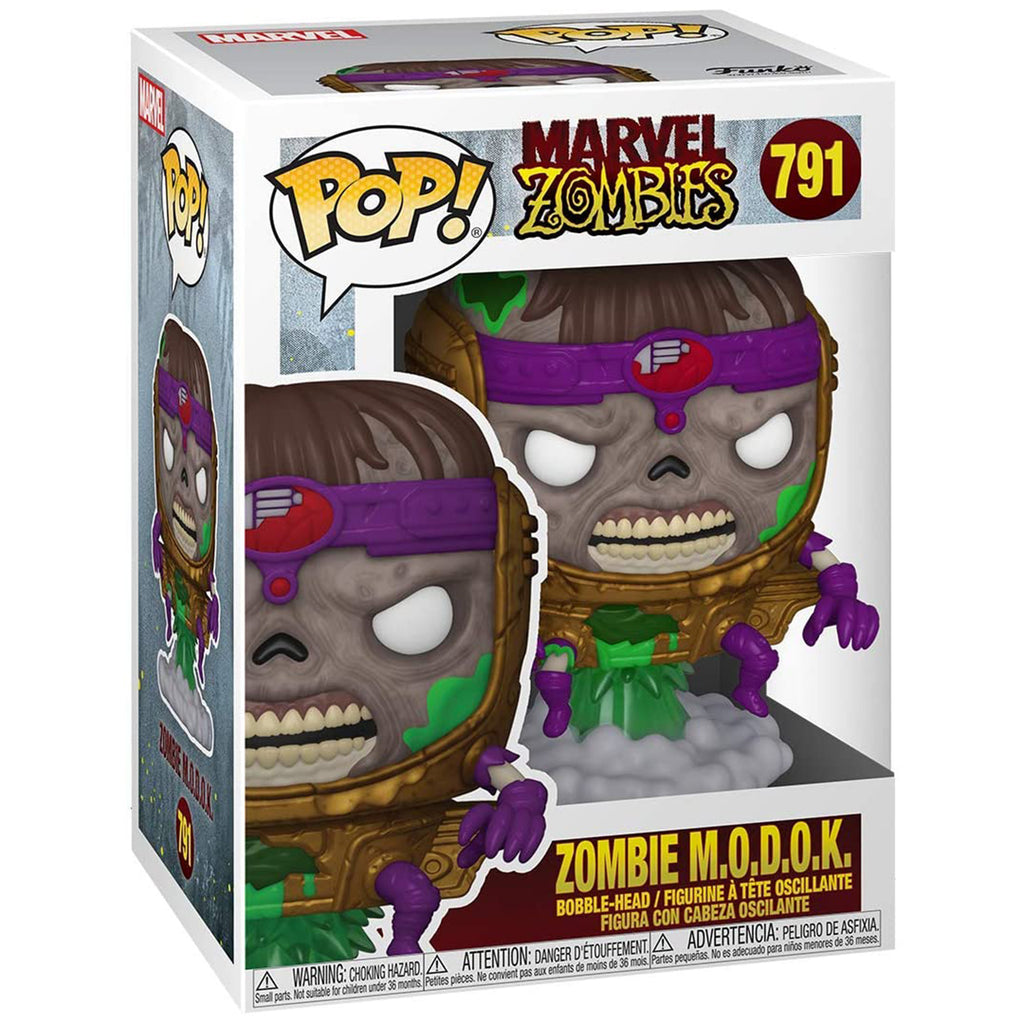 Funko Marvel Zombies POP Zombie M.O.D.O.K. Vinyl Figure