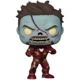 Funko Marvels What If POP Zombie Iron Man Vinyl Figure - Radar Toys