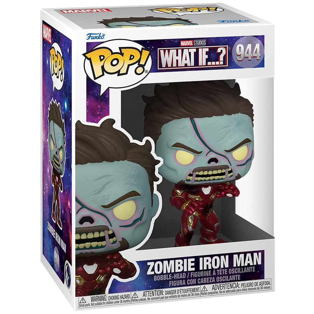 Funko Marvels What If POP Zombie Iron Man Vinyl Figure