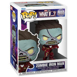 Funko Marvels What If POP Zombie Iron Man Vinyl Figure - Radar Toys