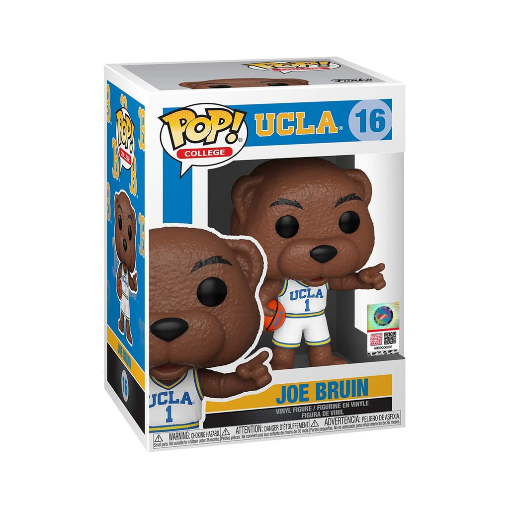 Funko Mascot UCLA POP Joe Bruin Vinyl Figure
