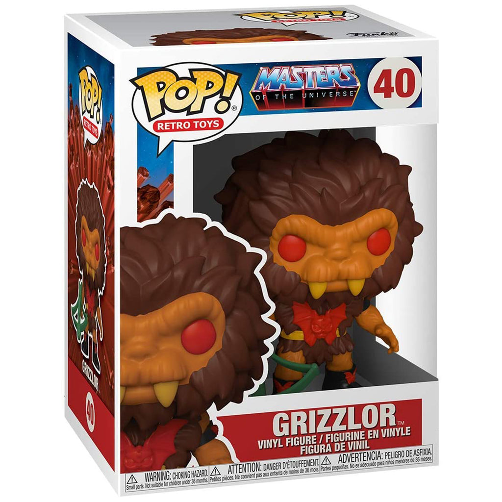 Funko Masters Universe POP Grizzlor Vinyl Figure