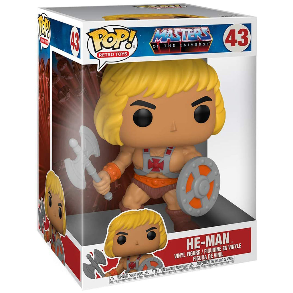 Funko Masters Universe POP He-Man 10 Inch Vinyl Figure