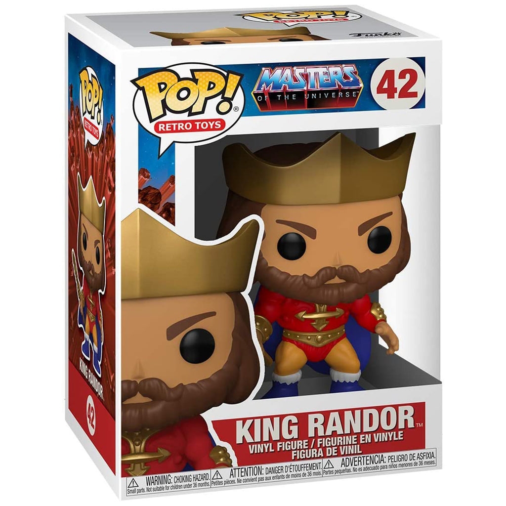 Funko Masters Universe POP King Randor Vinyl Figure