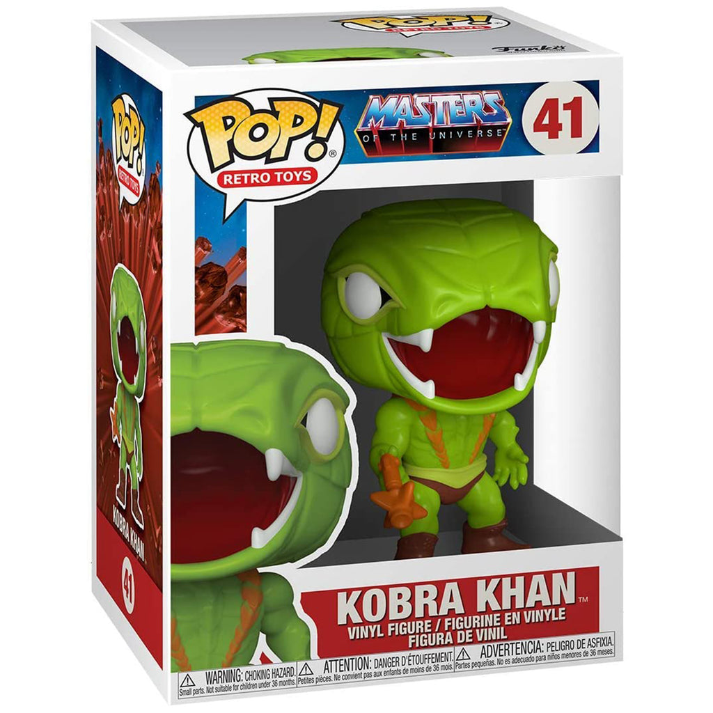 Funko Masters Universe POP Kobra Khan Vinyl Figure