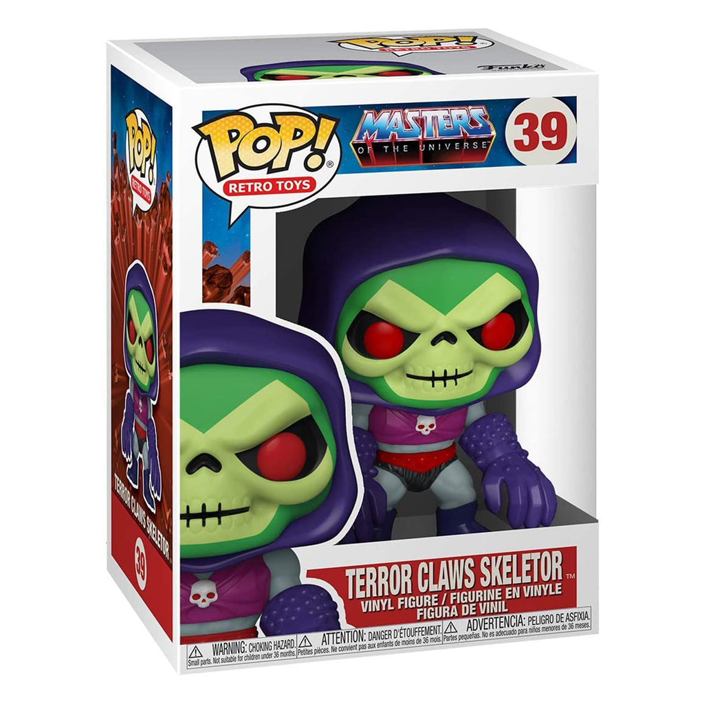 Funko Masters Universe POP Terror Claws Skeletor Vinyl Figure