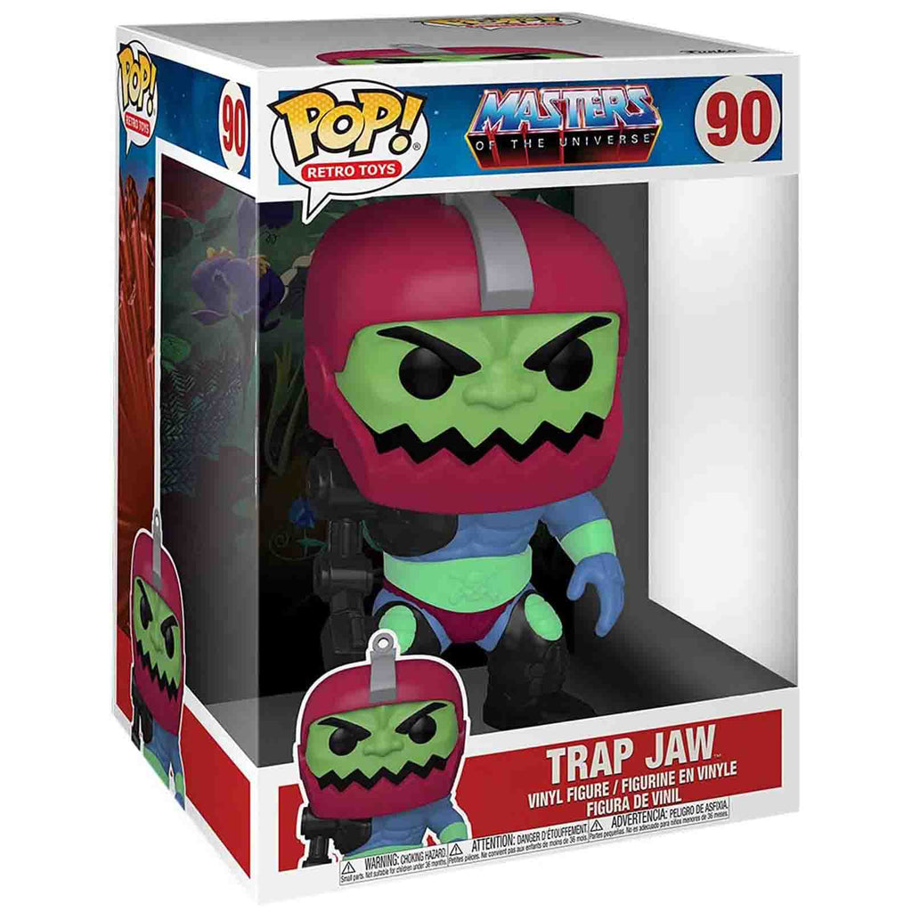 Funko Masters Universe POP Trap Jaw 10 Inch Vinyl Figure