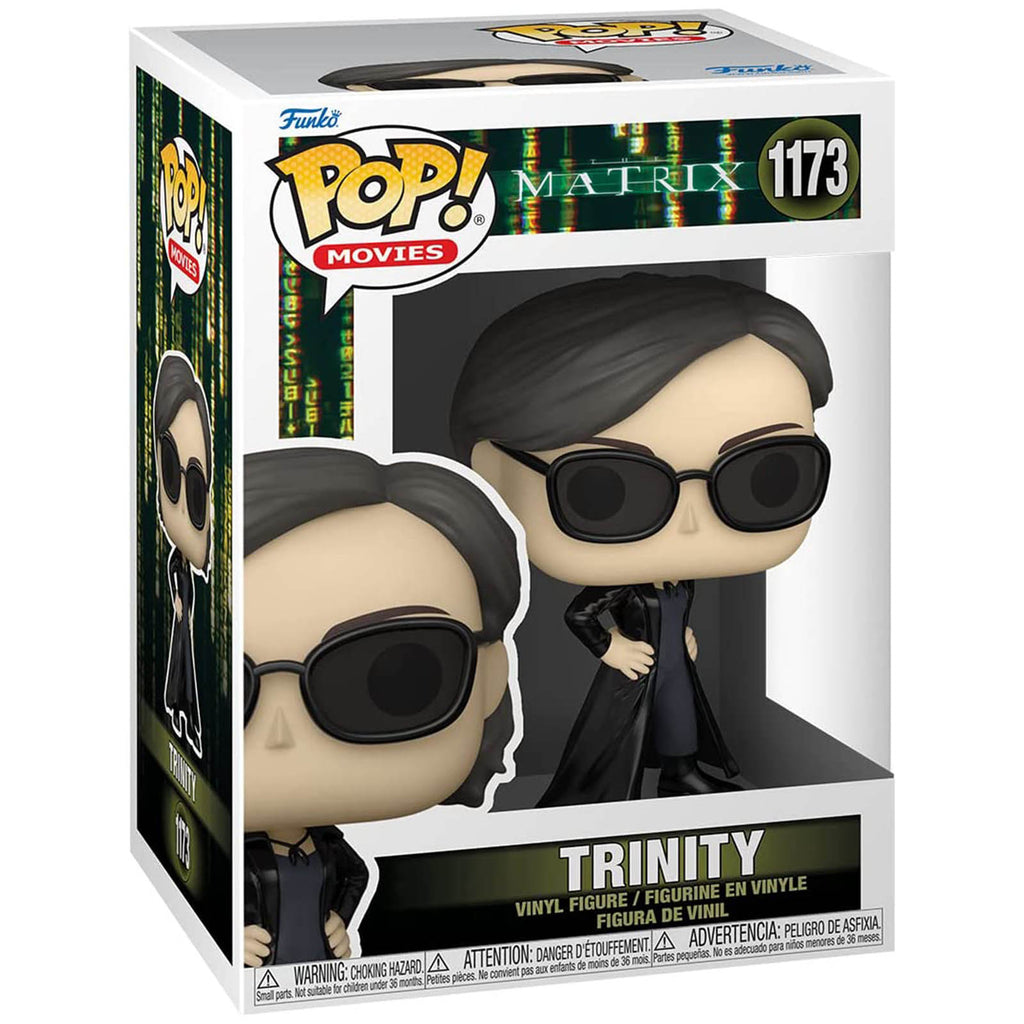 Funko Matrix POP Trinity Vinyl Figure