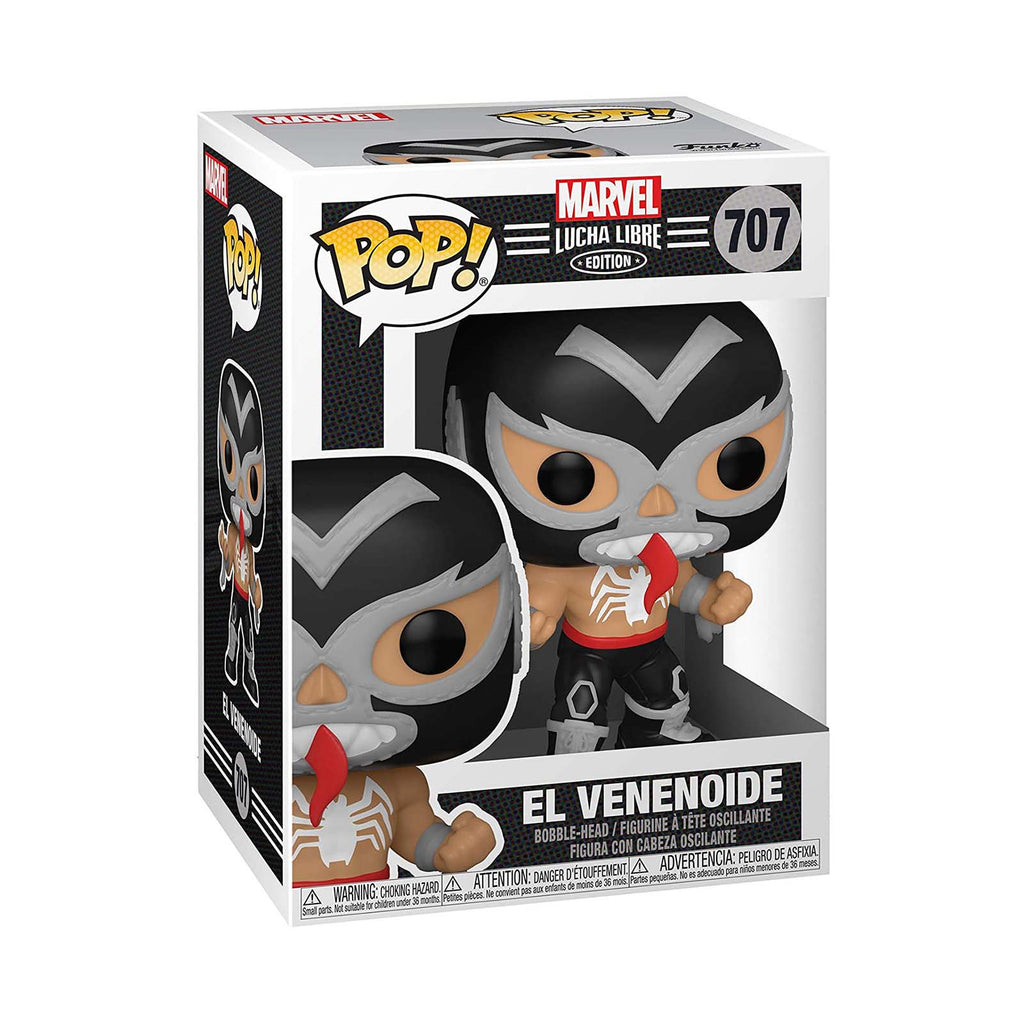 Funko Mavel Lucha Libre POP El Venenoide Venom Vinyl Figure