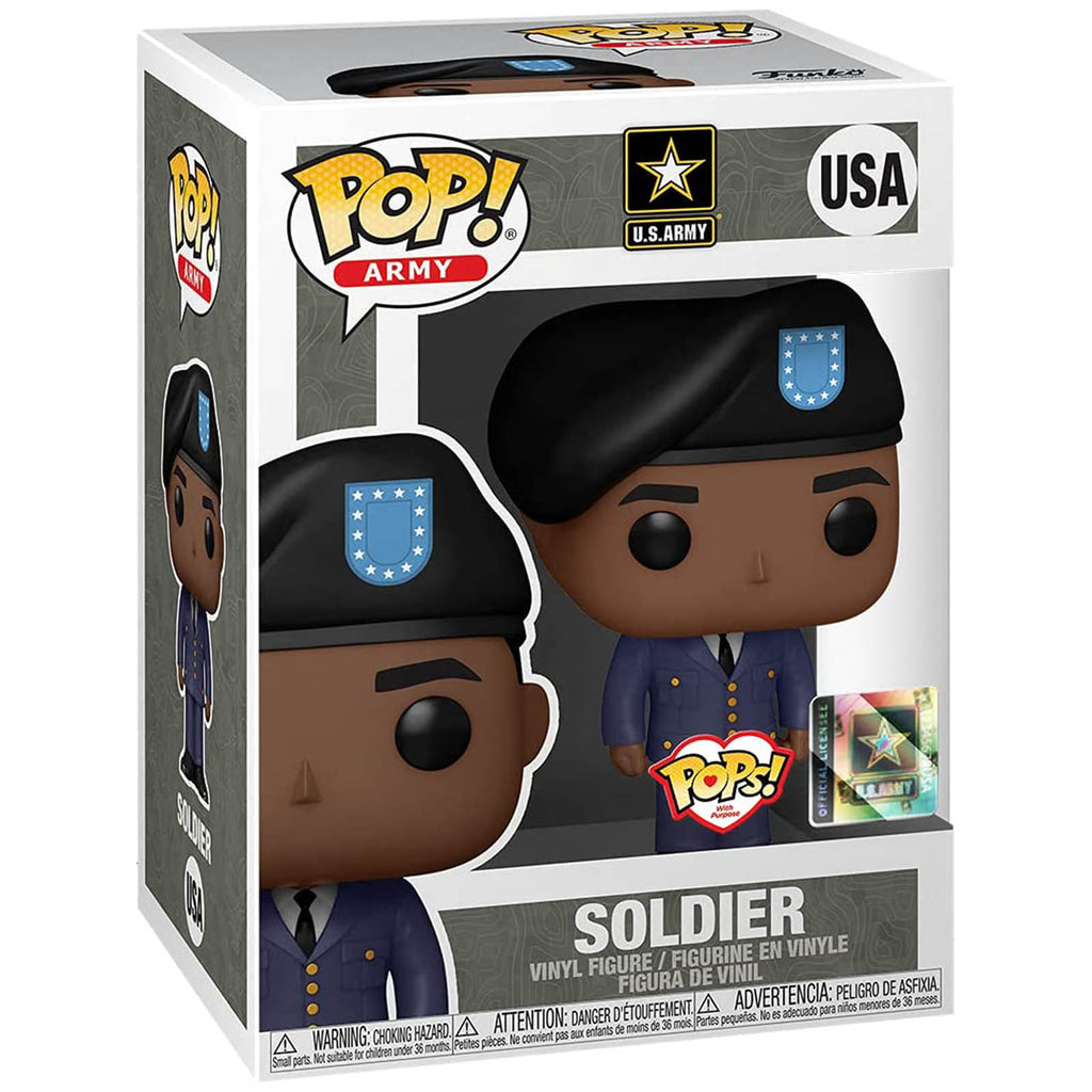 Funko Military Pop Army Male Soldier Vinyl Figure