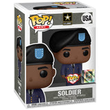 Funko Military Pop Army Male Soldier Vinyl Figure - Radar Toys