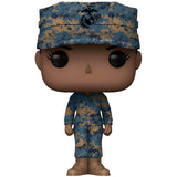 Funko Military Pop Marine Female Vinyl Figure - Radar Toys