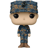 Funko Military Pop Marine Female Vinyl Figure - Radar Toys