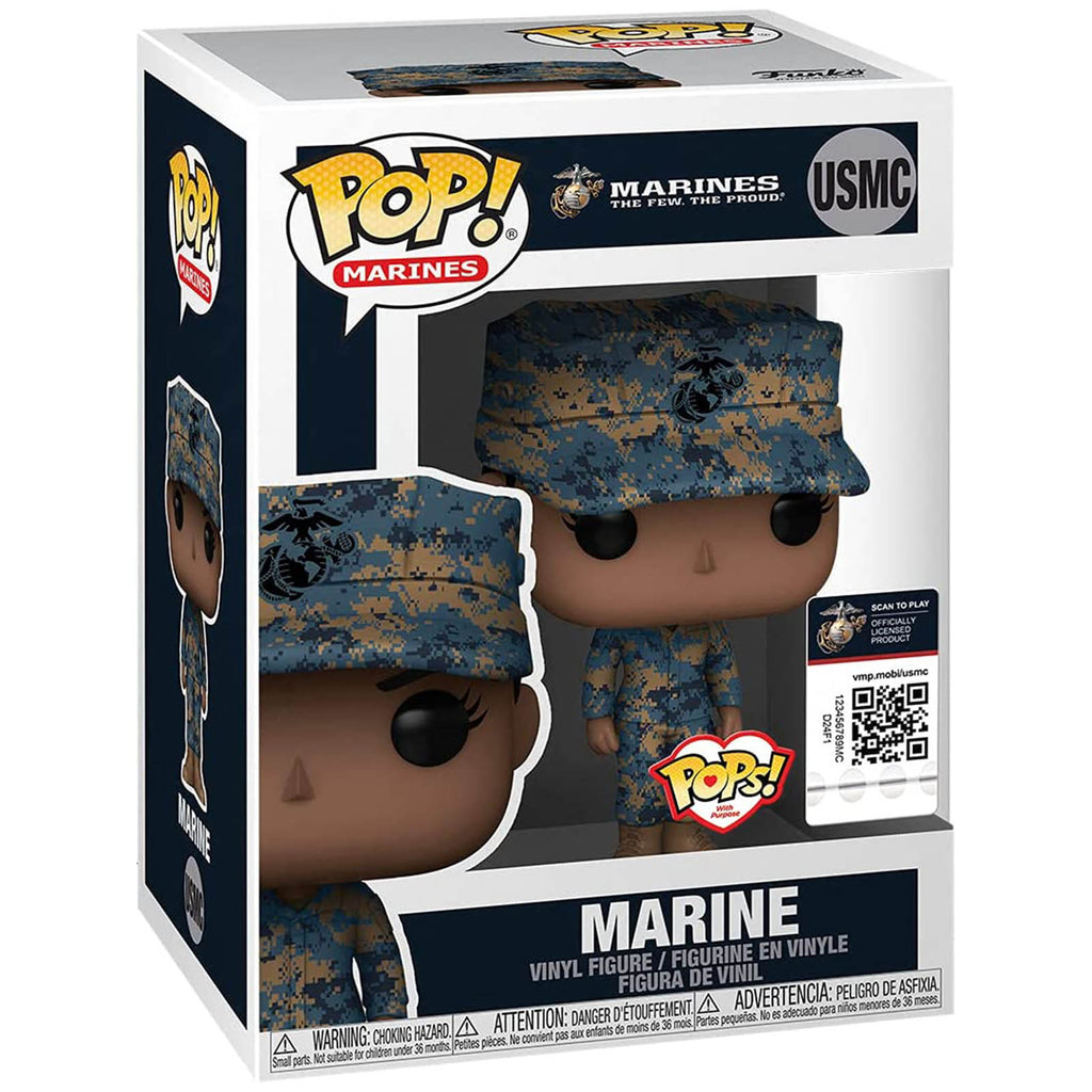 Funko Military Pop Marine Female Vinyl Figure