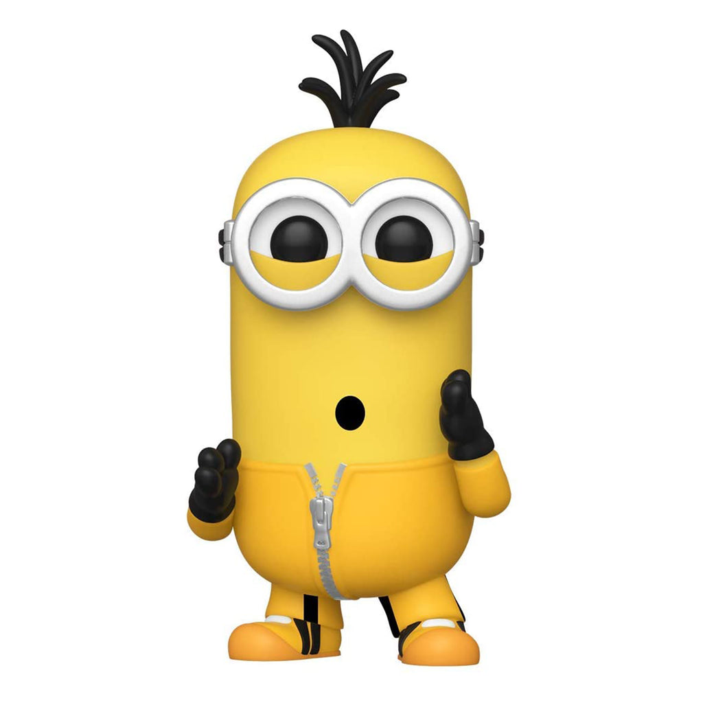 Funko Minions Rise Of Gru POP Kung Fu Kevin Vinyl Figure