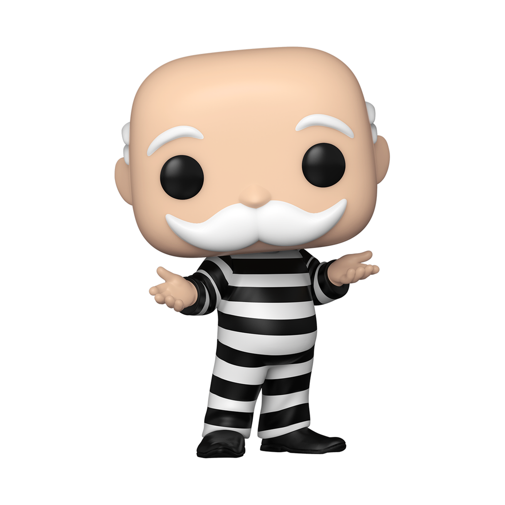 Funko Monopoly POP Uncle Pennybags In Jail Vinyl Figure