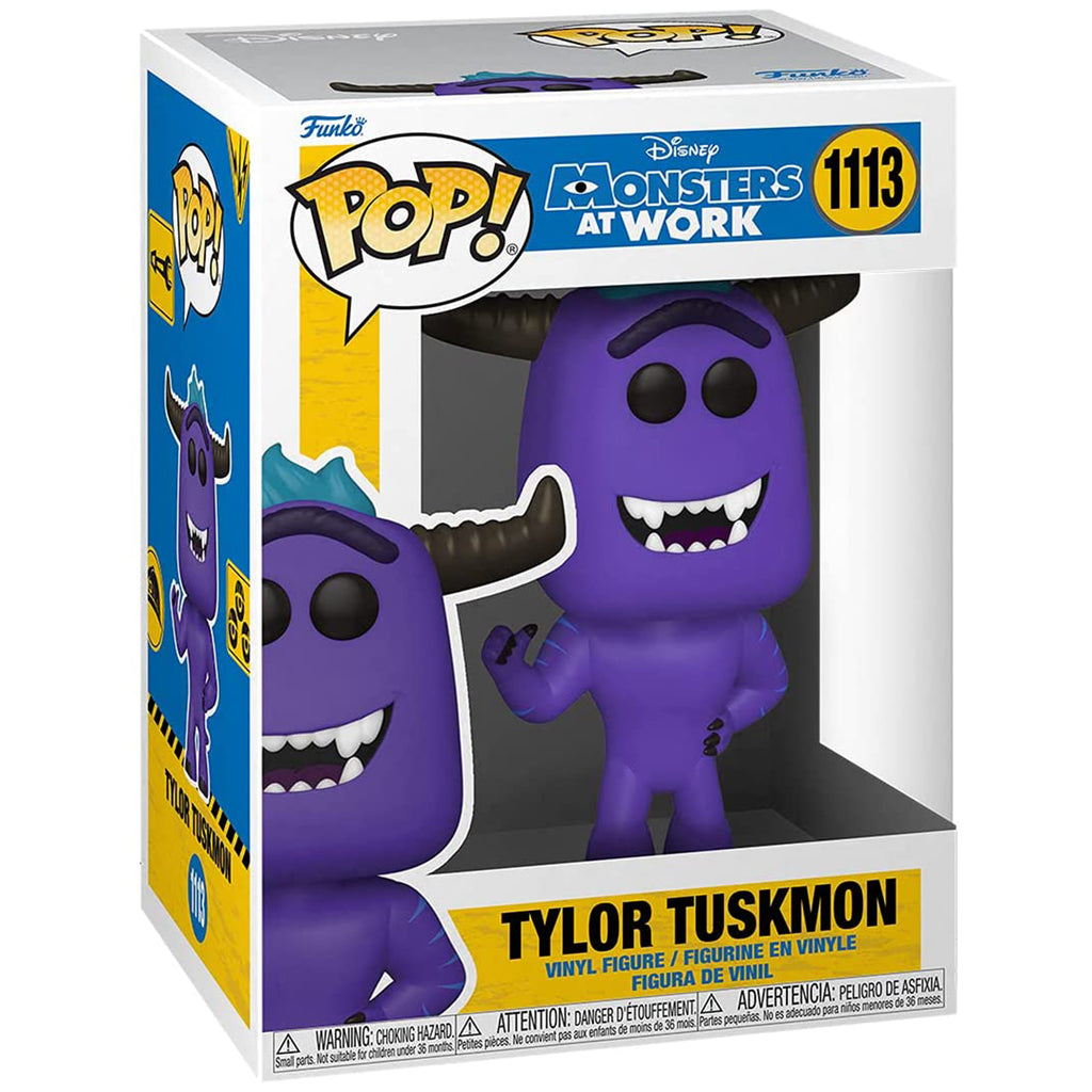 Funko Monsters At Work POP Tylor Tuskmon Vinyl Figure