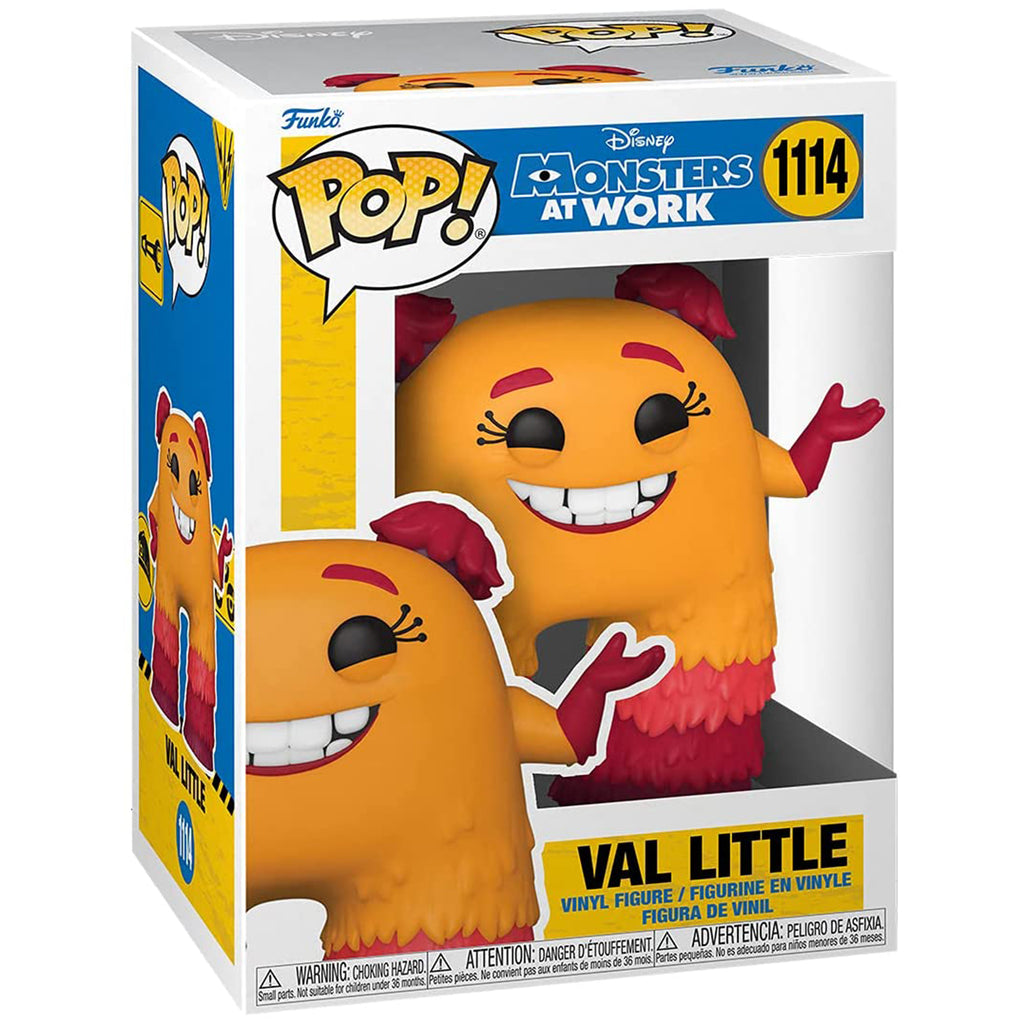 Funko Monsters At Work POP Val Little Vinyl Figure