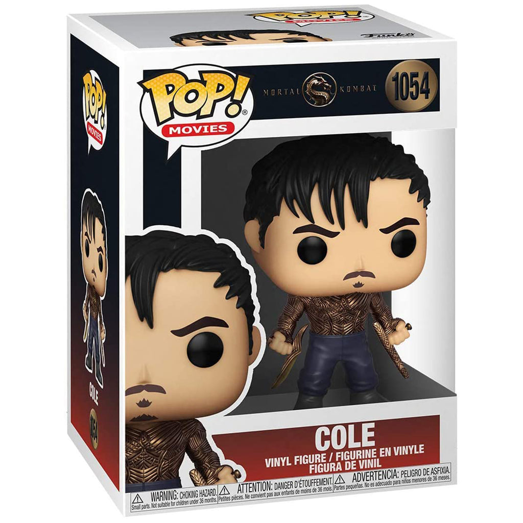 Funko Mortal Kombat POP Cole Vinyl Figure