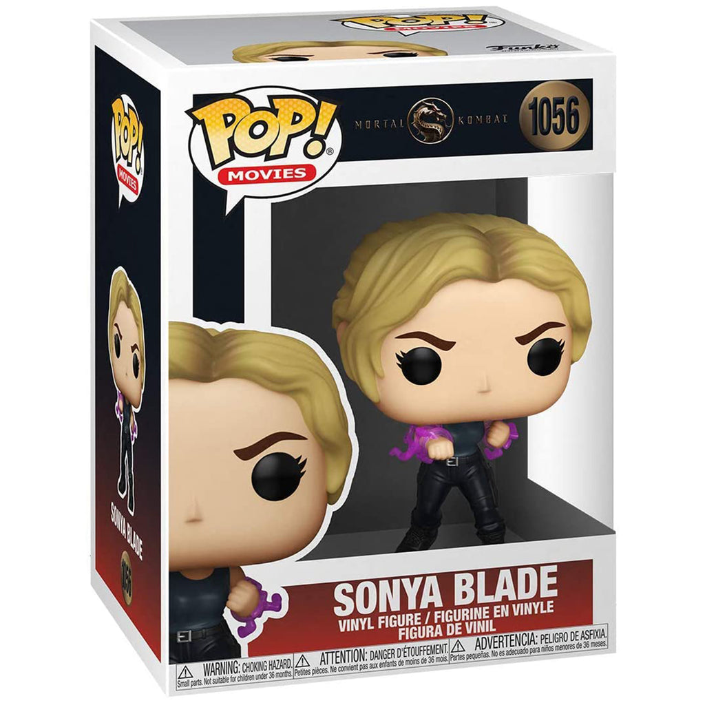 Funko Mortal Kombat POP Sonya Blade Vinyl Figure