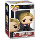 Funko Mortal Kombat POP Sonya Blade Vinyl Figure - Radar Toys