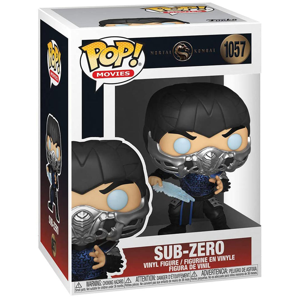 Funko Mortal Kombat POP Sub-Zero Vinyl Figure