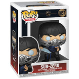 Funko Mortal Kombat POP Sub-Zero Vinyl Figure - Radar Toys