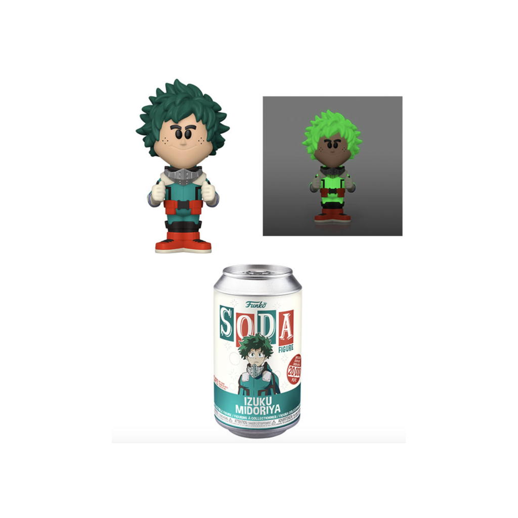 Funko My Hero Academia Soda Deku Vinyl Figure