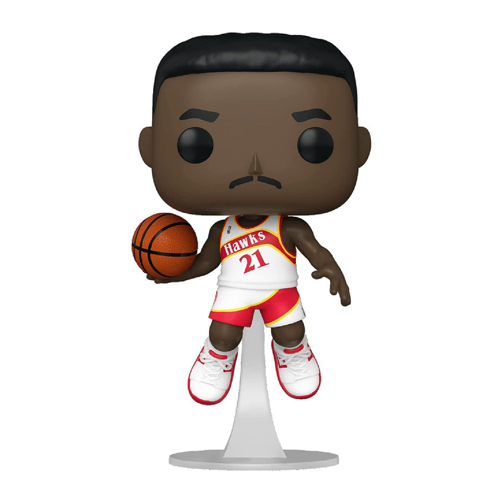 Funko NBA Atlanta Hawks POP Dominique Wilkins Vinyl Figure
