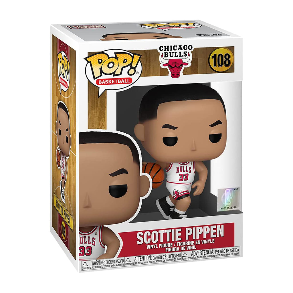 Funko NBA Chicago Bulls POP Scottie Pippen Home Vinyl Figure