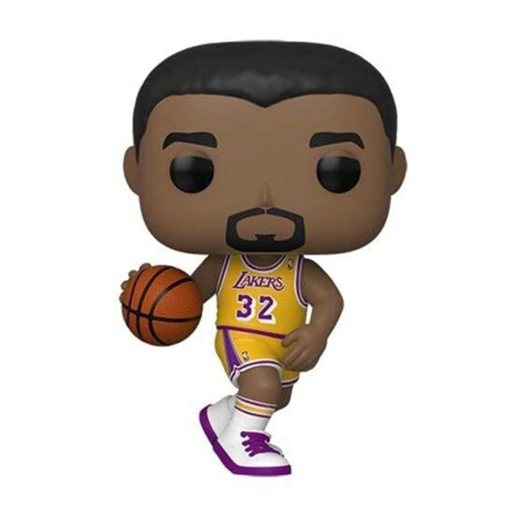 Funko NBA Los Angeles Lakers Classics POP Magic Johnson Home Figure