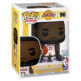 Funko NBA Los Angeles Lakers POP Lebron James Alternate Figure - Radar Toys