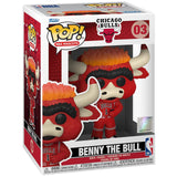 Funko NBA Mascot POP Chicago Benny The Bull Vinyl Figure - Radar Toys
