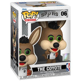 Funko NBA Mascot POP San Antonio Spurs The Coyote Vinyl Figure - Radar Toys