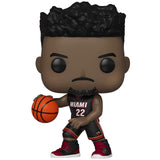 Funko NBA Miami Heat POP Jimmy Butler Black Jersey Vinyl Figure - Radar Toys