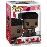 Funko NBA Miami Heat POP Jimmy Butler Black Jersey Vinyl Figure - Radar Toys