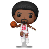 Funko NBA Nets Legends POP Julius Erving Home Vinyl Figure - Radar Toys