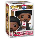 Funko NBA Nets Legends POP Julius Erving Home Vinyl Figure - Radar Toys