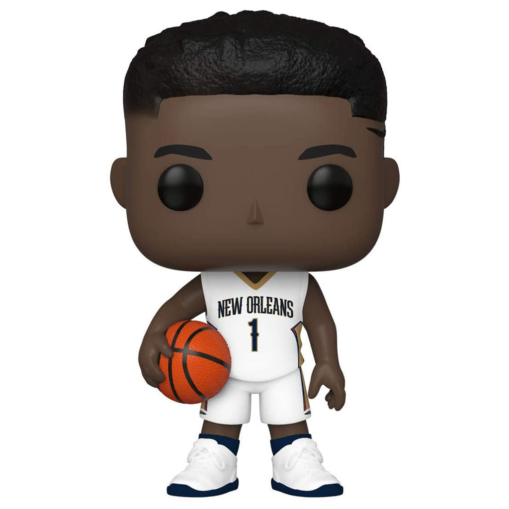 Funko NBA New Orleans Pelicans POP Zion Williamson Vinyl Figure