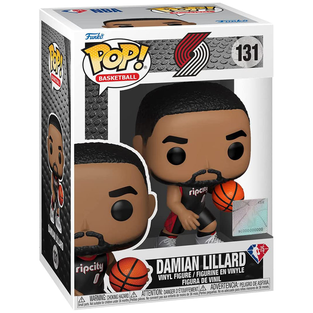 Funko NBA Portland Blazers POP Damian Lillard Vinyl Figure