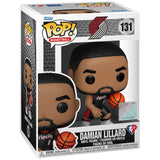 Funko NBA Portland Blazers POP Damian Lillard Vinyl Figure - Radar Toys
