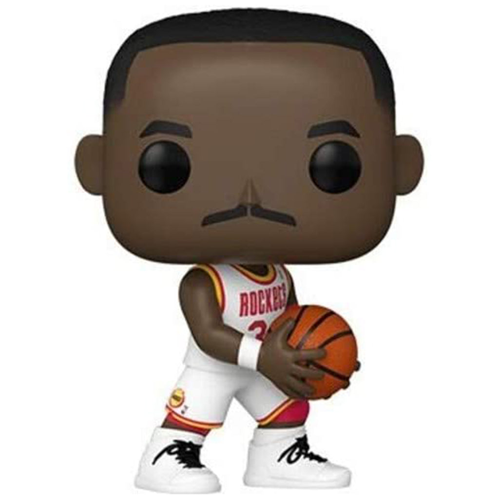 Funko NBA Rockets Legends POP Hakeem Olajuwon Home Figure