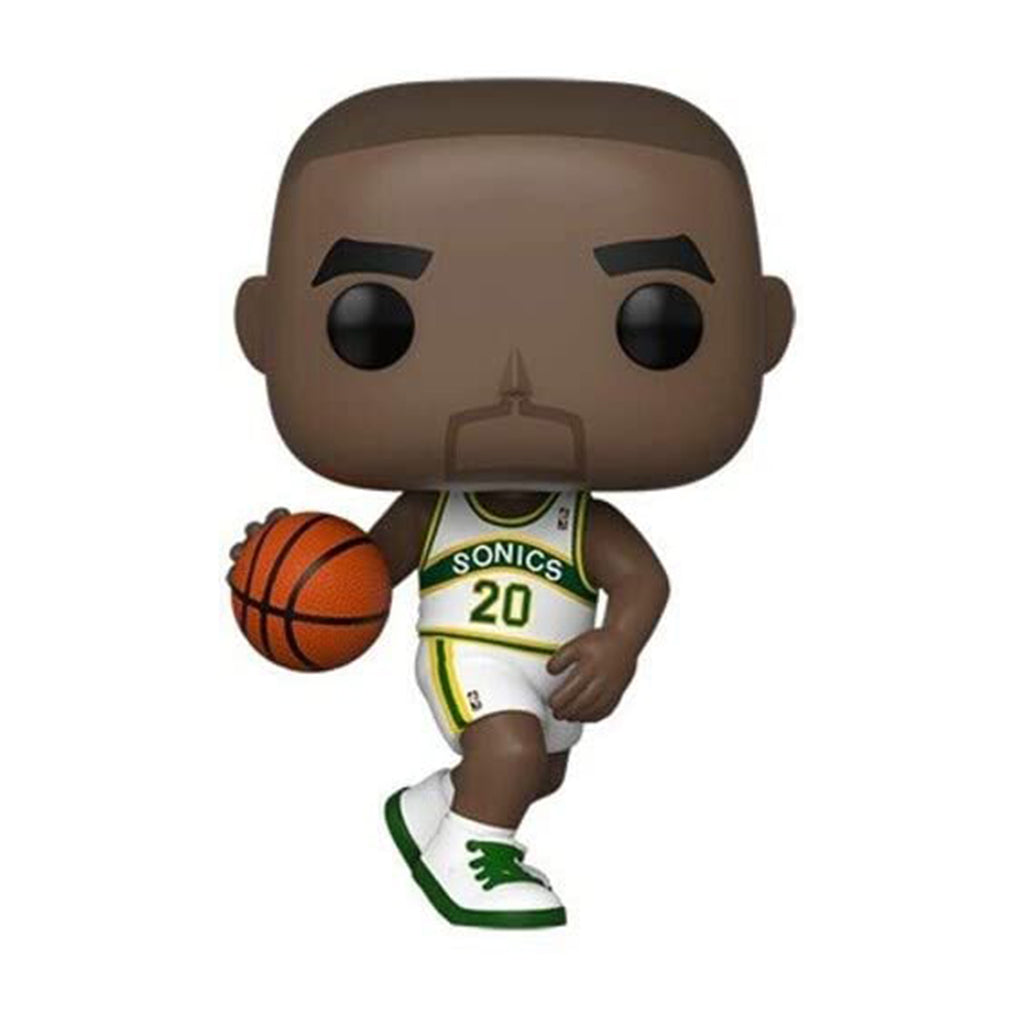 Funko NBA Seattle Supersonics Classics POP Gary Payton Home Figure