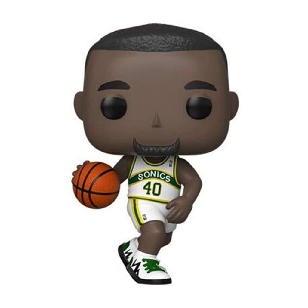 Funko NBA Seattle Supersonics Classics POP Shawn Kemp Home Figure