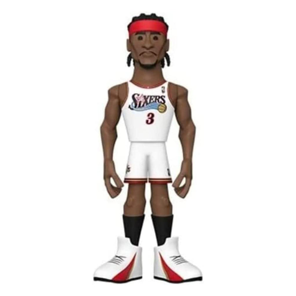 Funko NBA Sixers Gold Allen Iverson Vinyl Figure
