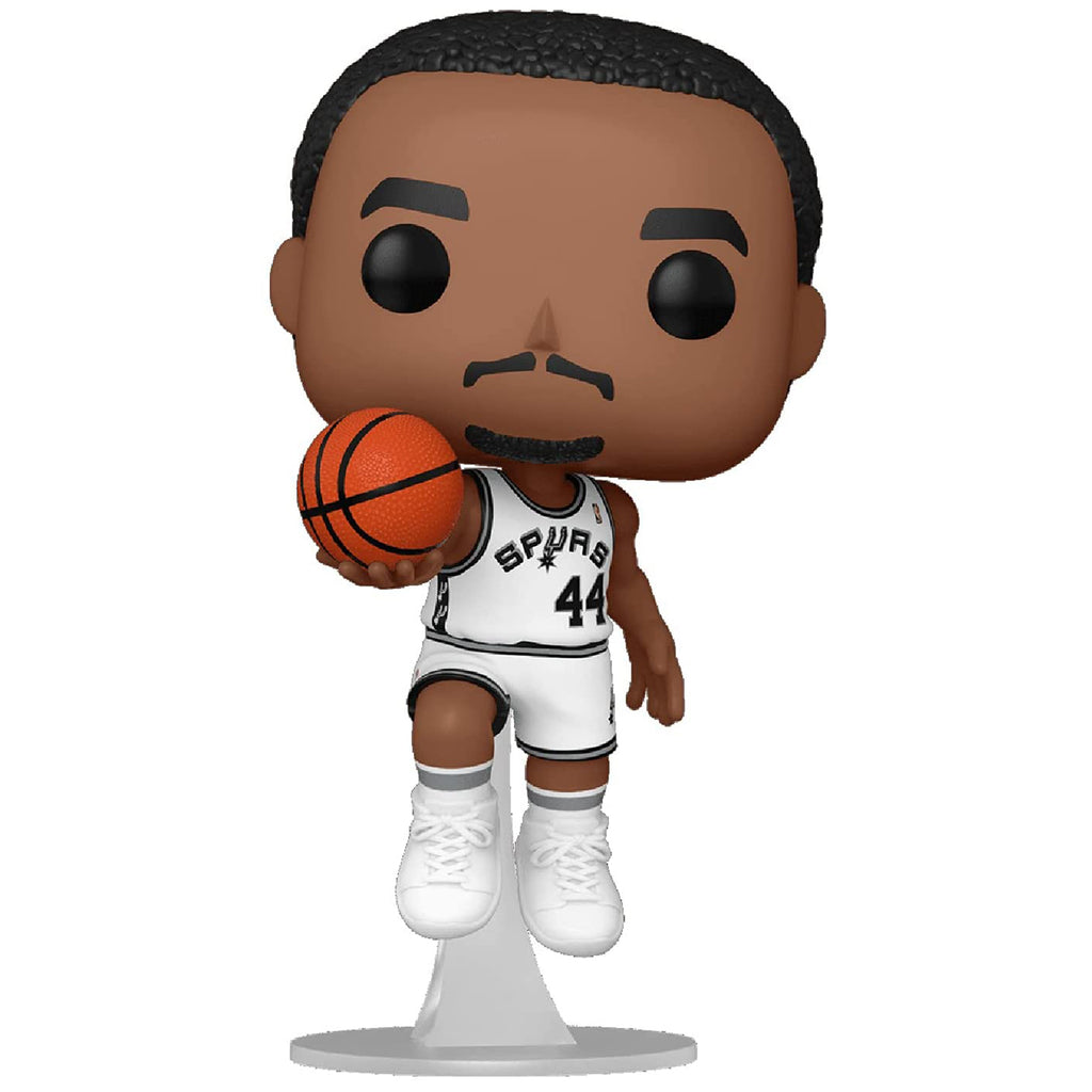 Funko NBA Spurs Legends POP George Gervin Home Figure