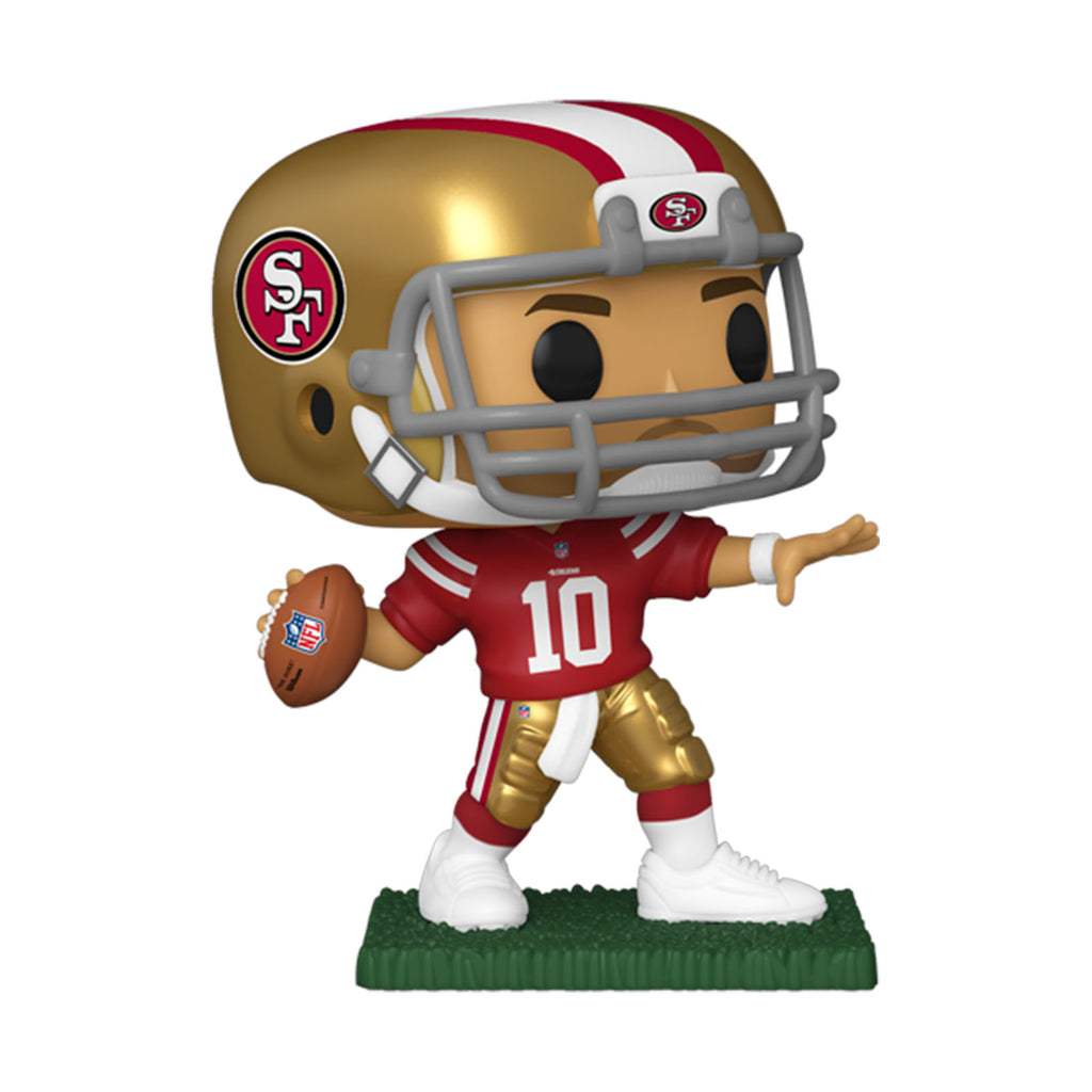 Funko NFL 49ers POP Jimmy Garoppolo Throwing Vinyl Figure