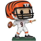 Funko NFL Cincinnati Bengals POP Joe Burrow Away Uniform Vinyl Figure - Radar Toys