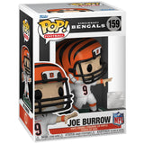 Funko NFL Cincinnati Bengals POP Joe Burrow Away Uniform Vinyl Figure - Radar Toys